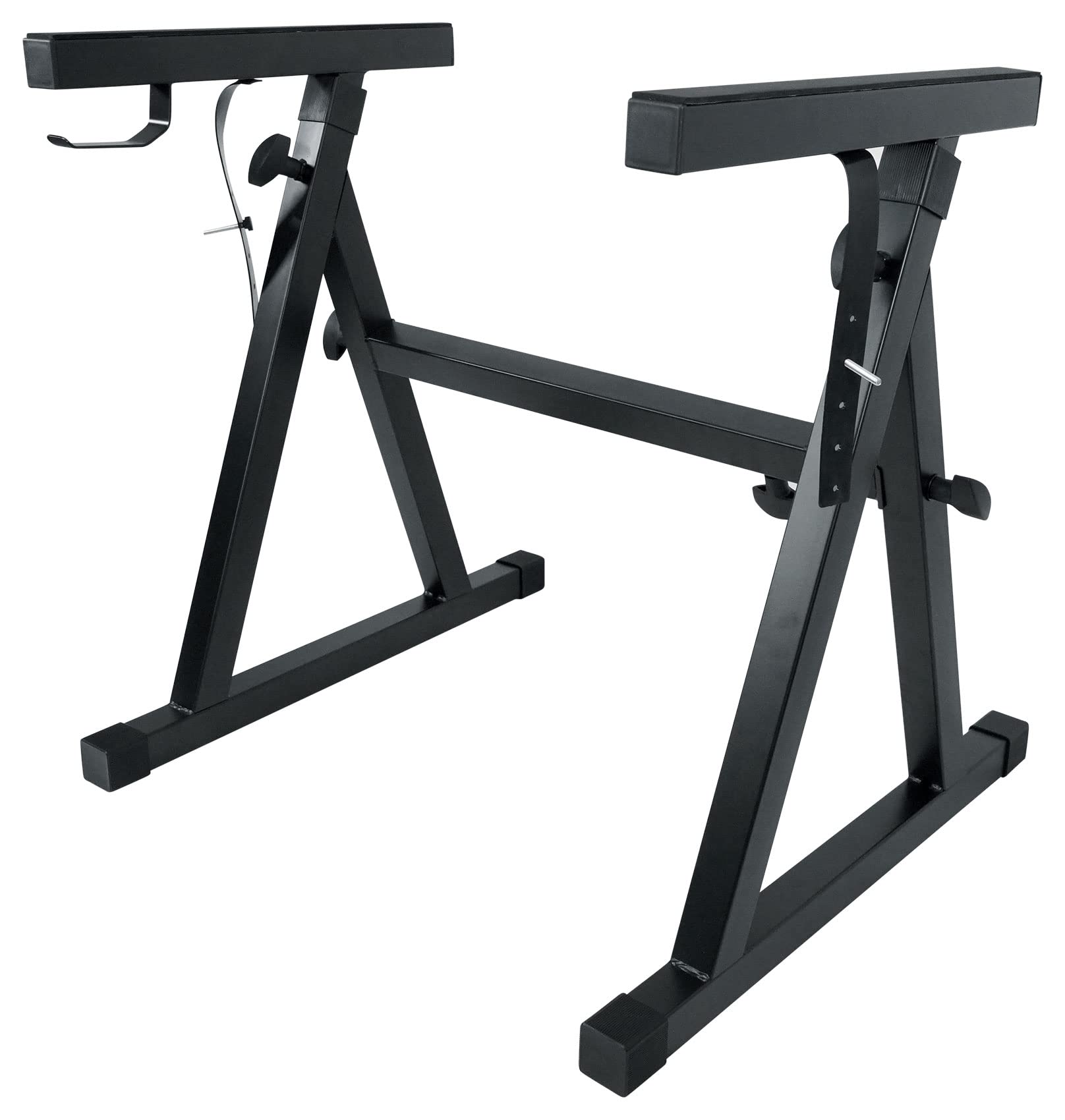 Amazon.com: Rockville Z50 Z-Style Pro Keyboard Stand+Travel Bag